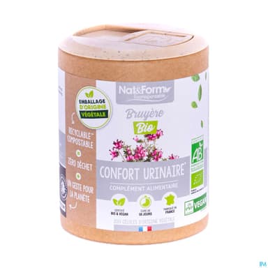 NAT&FORM ECO BRUYERE BIO GELVEG200