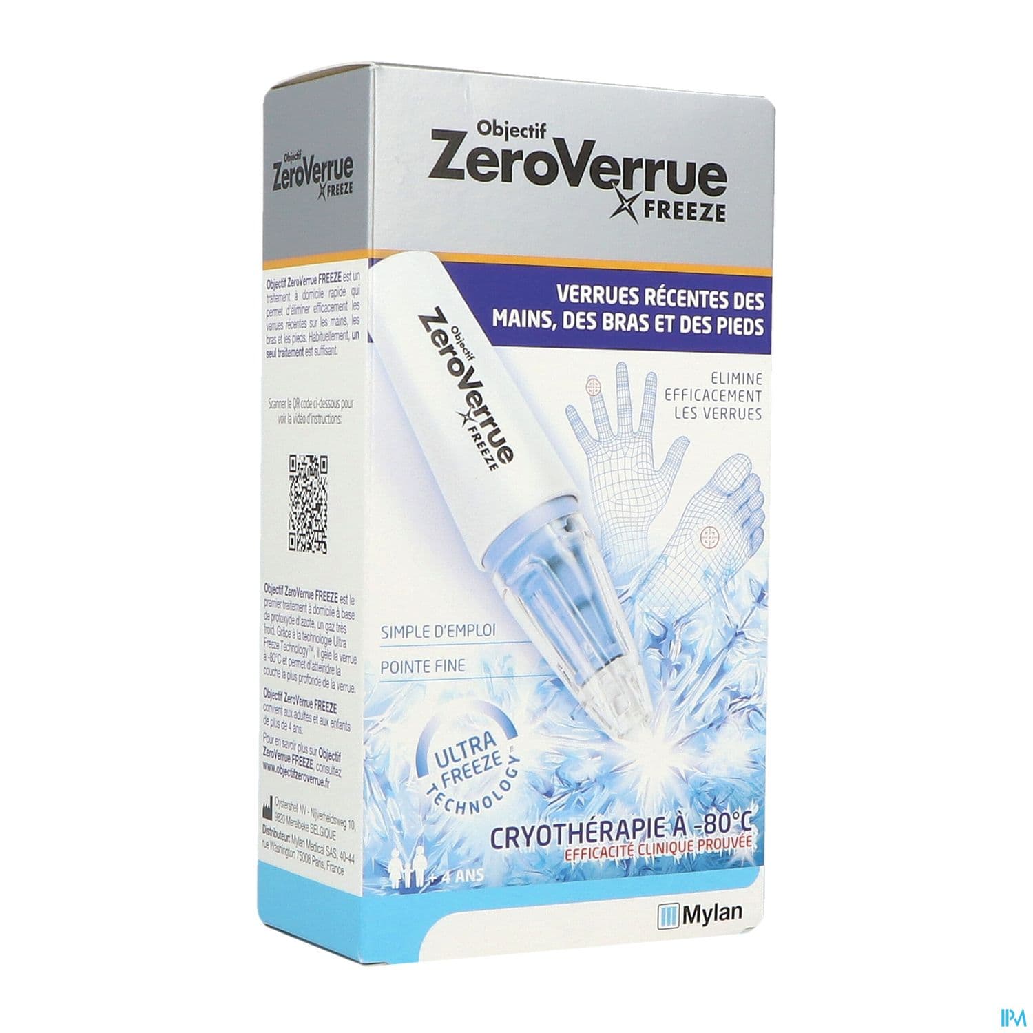 Objectif Zeroverrue Freeze Stylo Ultra Freeze 7g5
