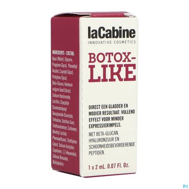 LACABINE BOTULINUM EFFECT AMP2ML