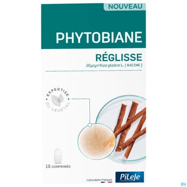 PHYTOBIANE REGLISSE CPR 15