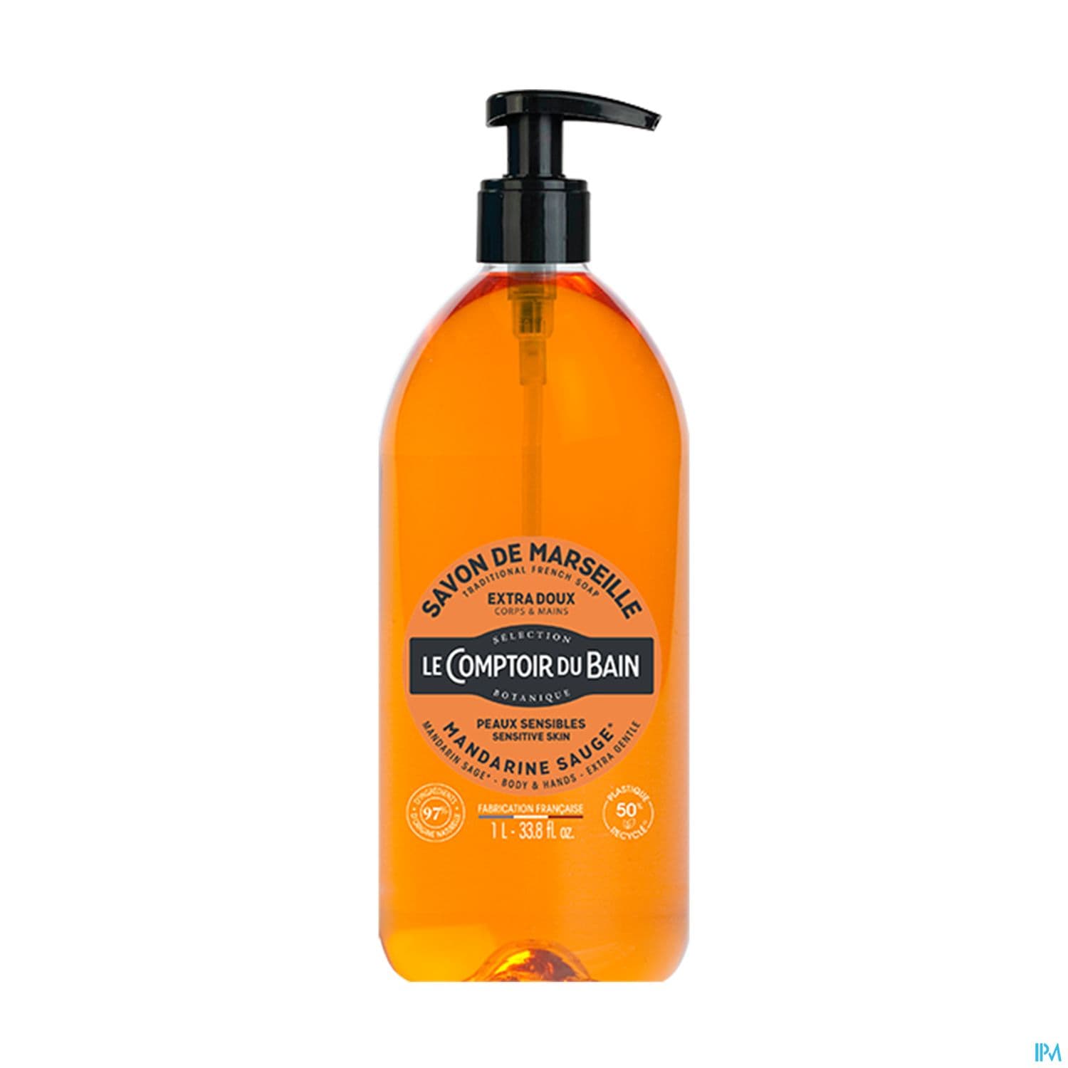 COMP BAIN SAV LIQ MANDA/SAUGE 1L