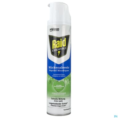 Raid Essentials Spray Repulsif Volants 300ml