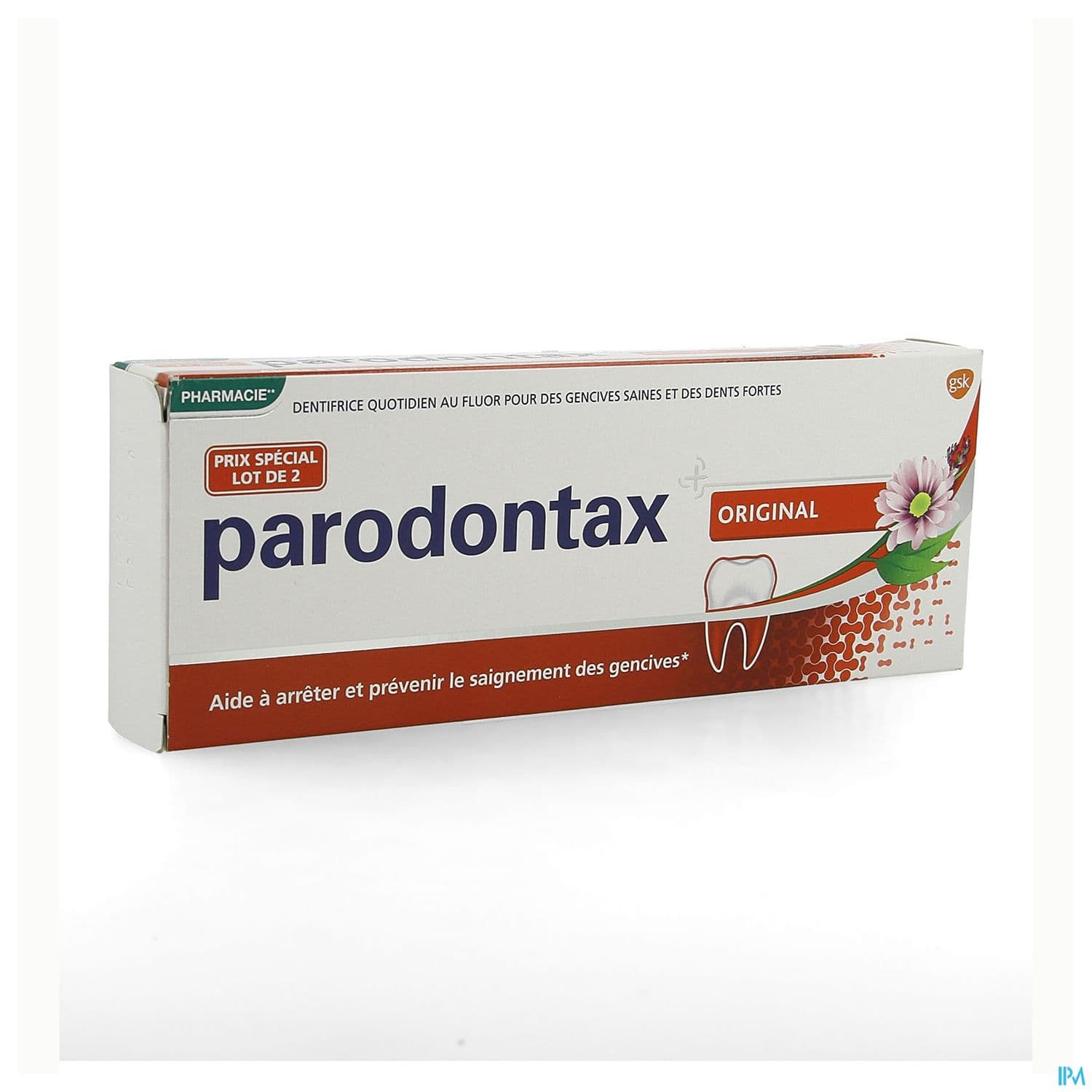 PARODONTAX PATE BITUBE 75ML X2