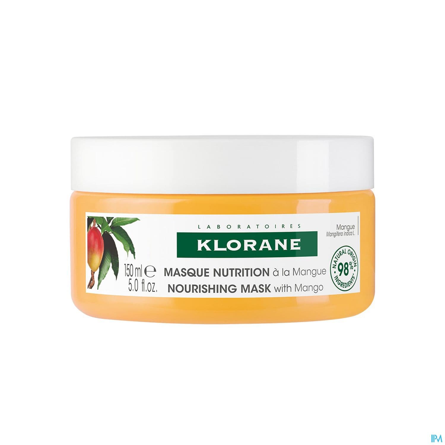 KLORANE MASQ BEUR MANGUE POT150ML