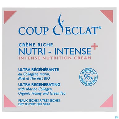 COUP-D-ECLAT CR NUTI-INTENSE+ 50ML