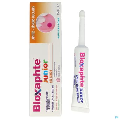 BLOXAPHTE JUNIOR GEL 15ML