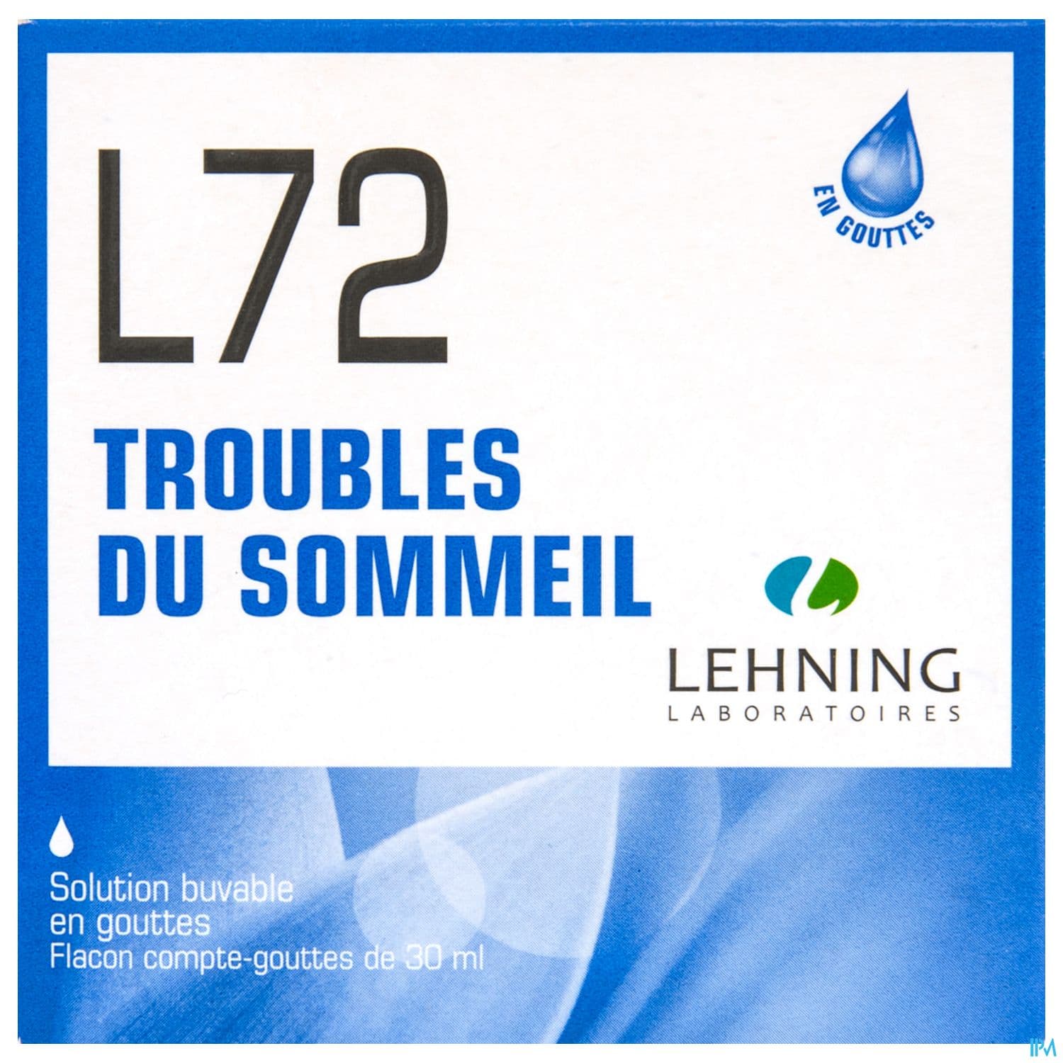 L72 LEHNING GTT 30ML