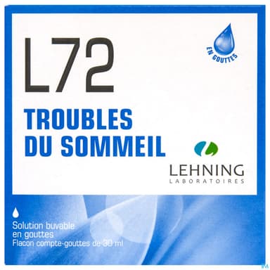 L72 LEHNING GTT 30ML
