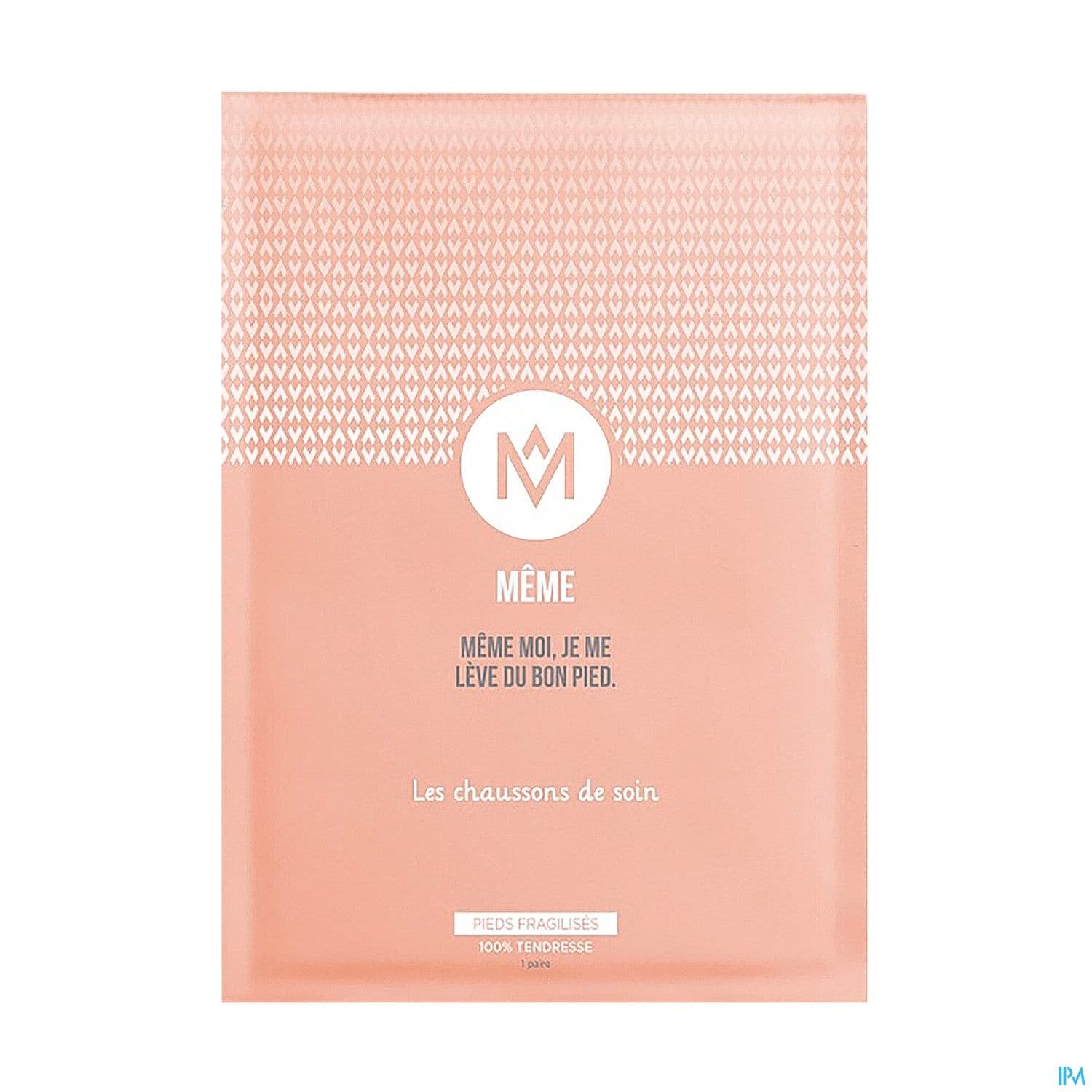 MEME LES CHAUSSONS DE SOIN 15ML X2