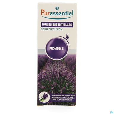 Puressentiel Diffuse Provence Huile Essentielle Pour Diffusion 30ml