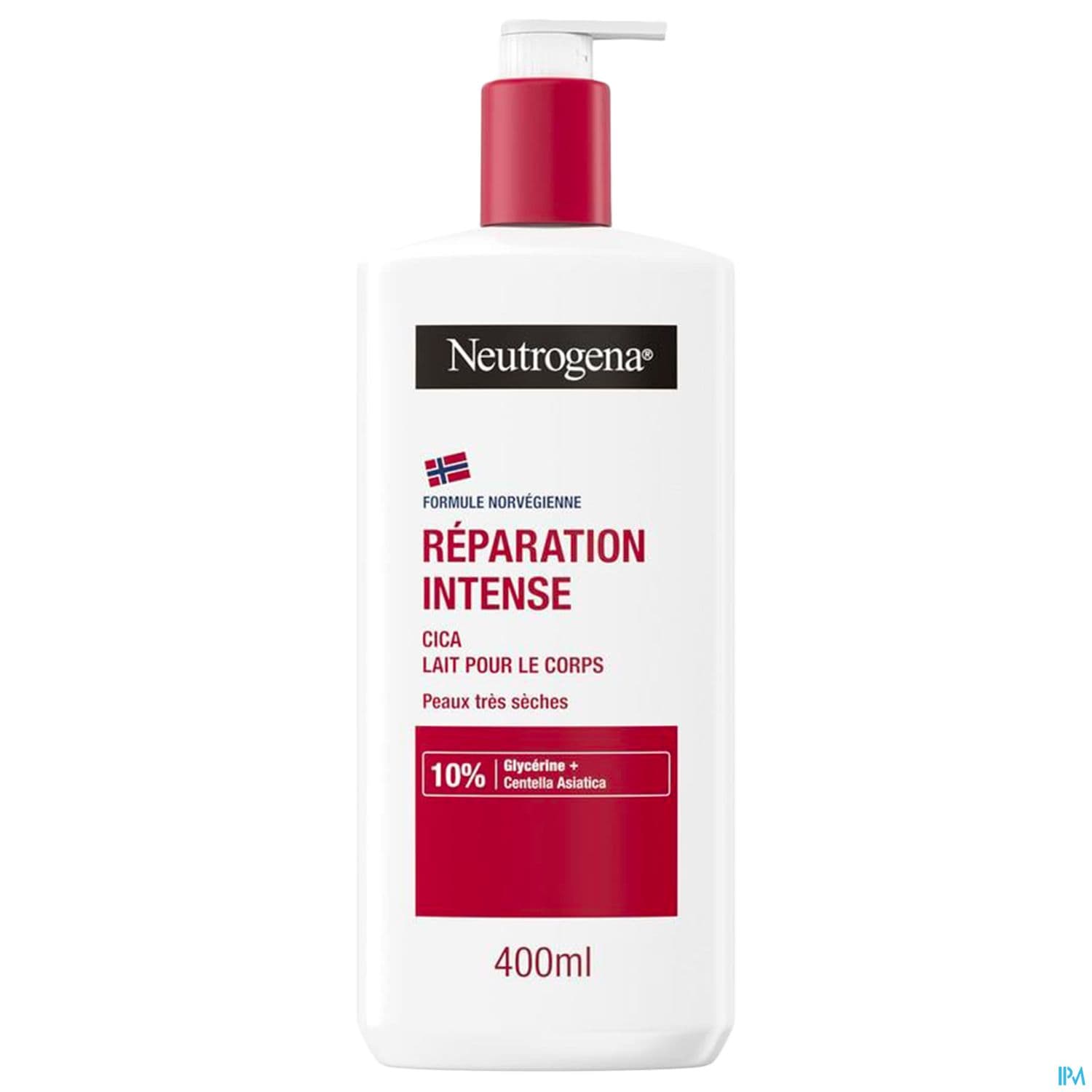 NEUTROGENA REPAR INTENS LAIT 400ML