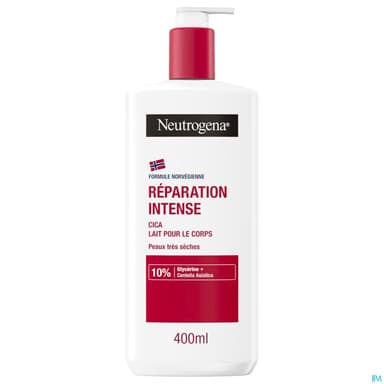 NEUTROGENA REPAR INTENS LAIT 400ML
