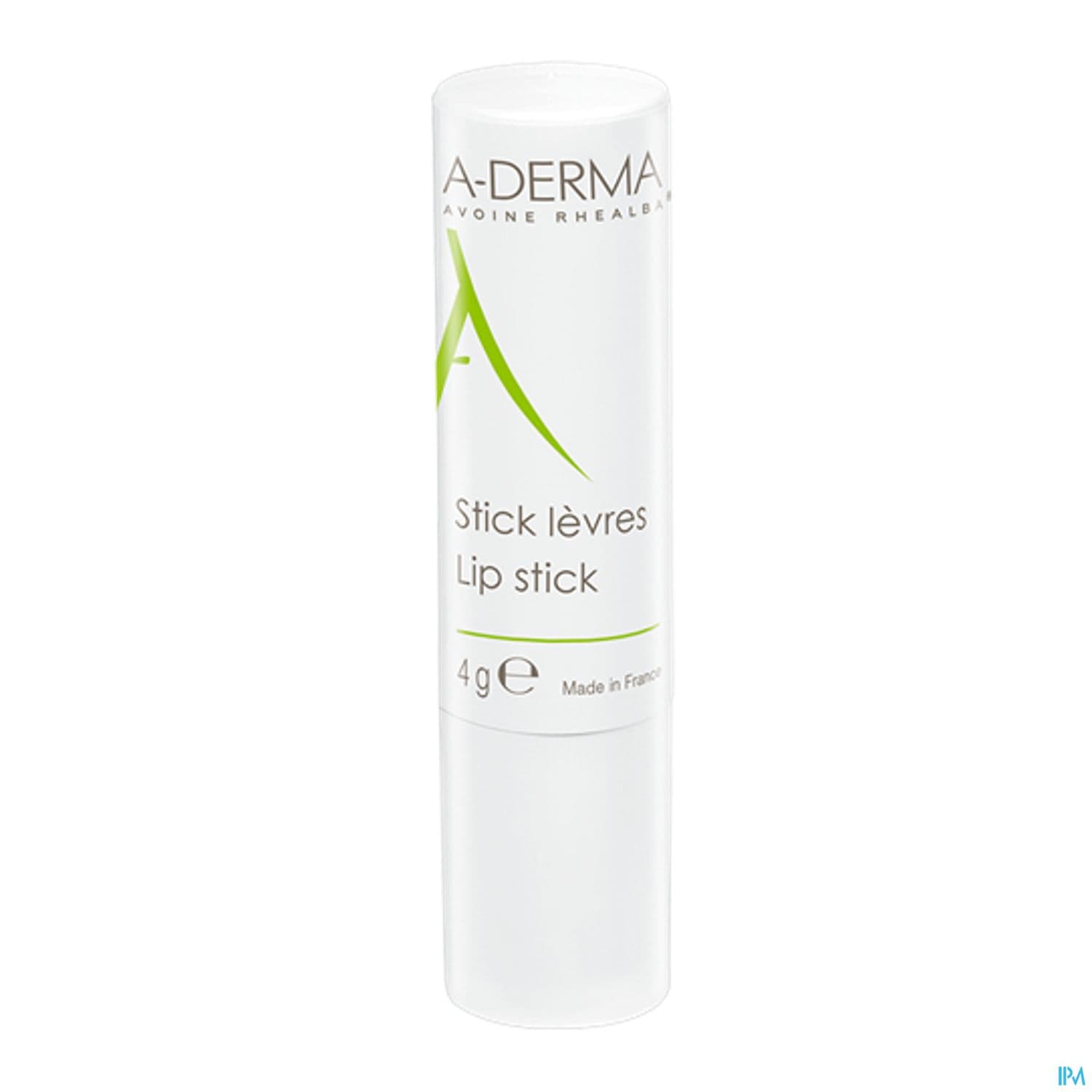 A-DERMA STICK LEVRE 4G