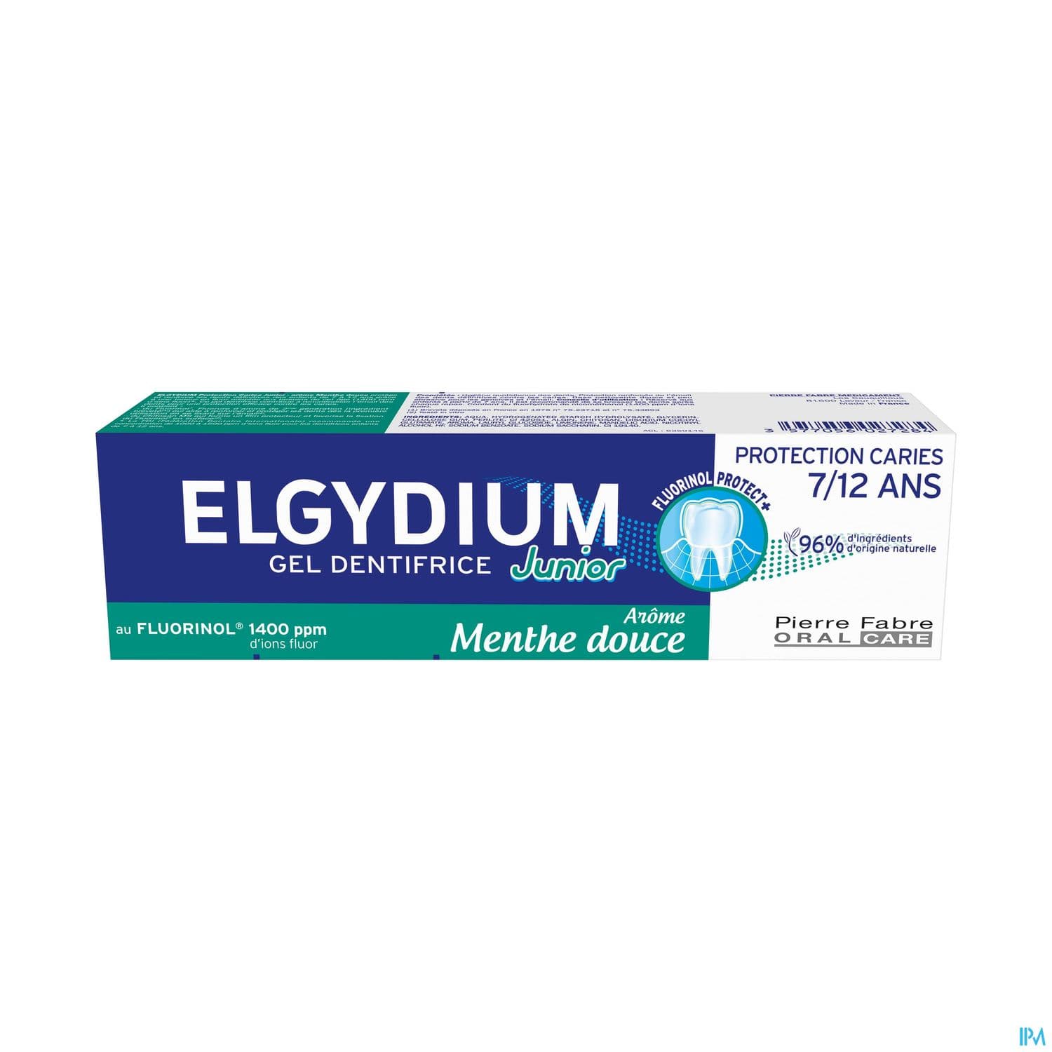 ELGYDIUM DENT JUNIOR MENTHE 50ML