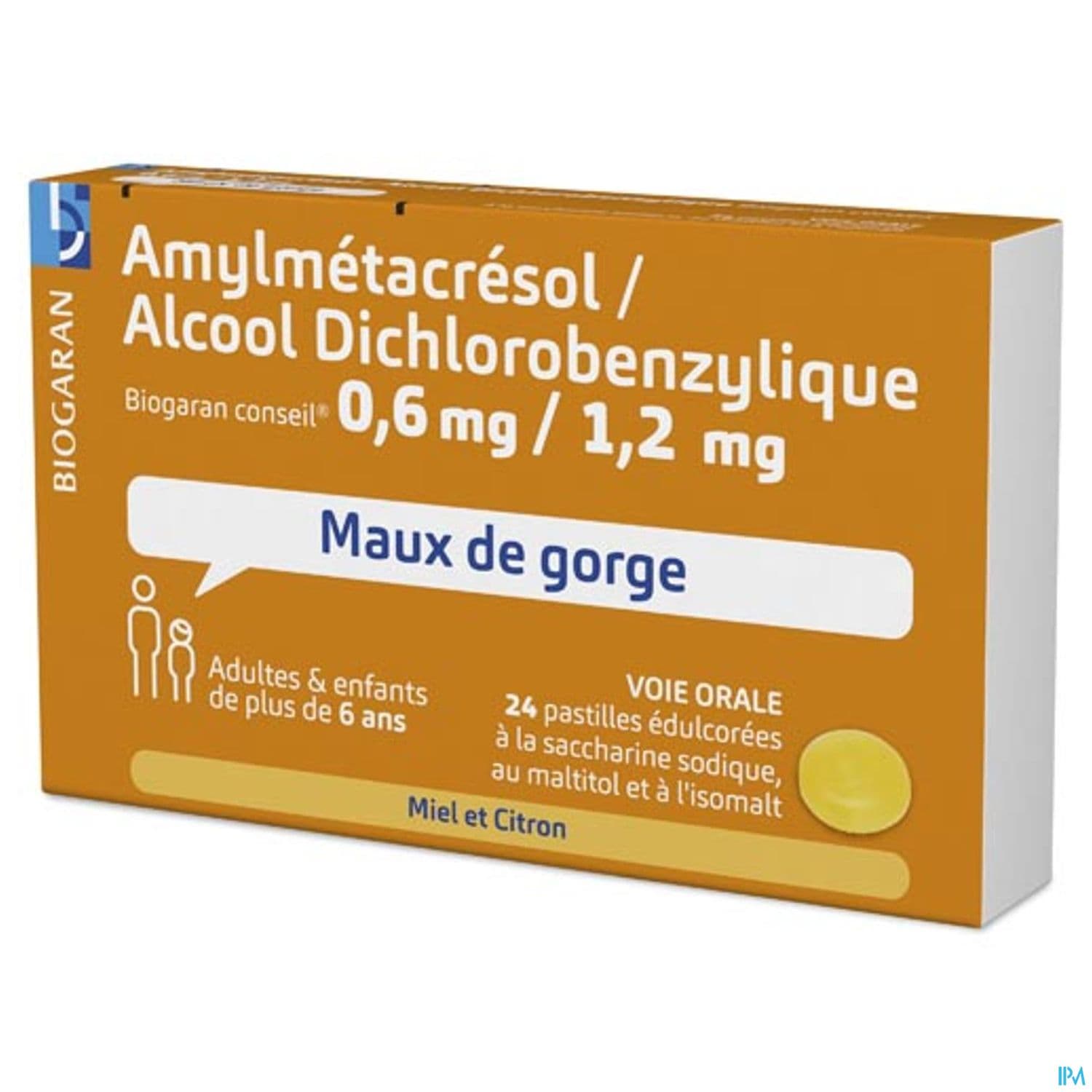 AMYL/ALC DICHLOROB BGR CONS PAST24