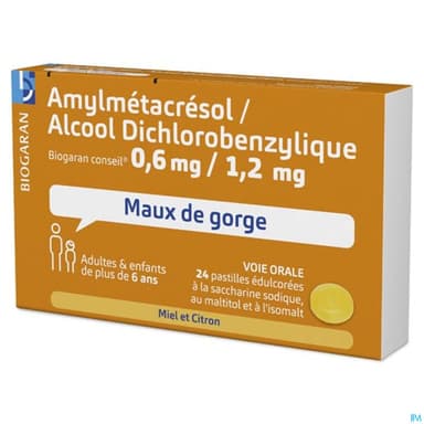 AMYL/ALC DICHLOROB BGR CONS PAST24