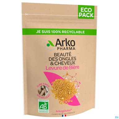 Arkopharma Arkogelules Levure De Biere Bio Gelule 270