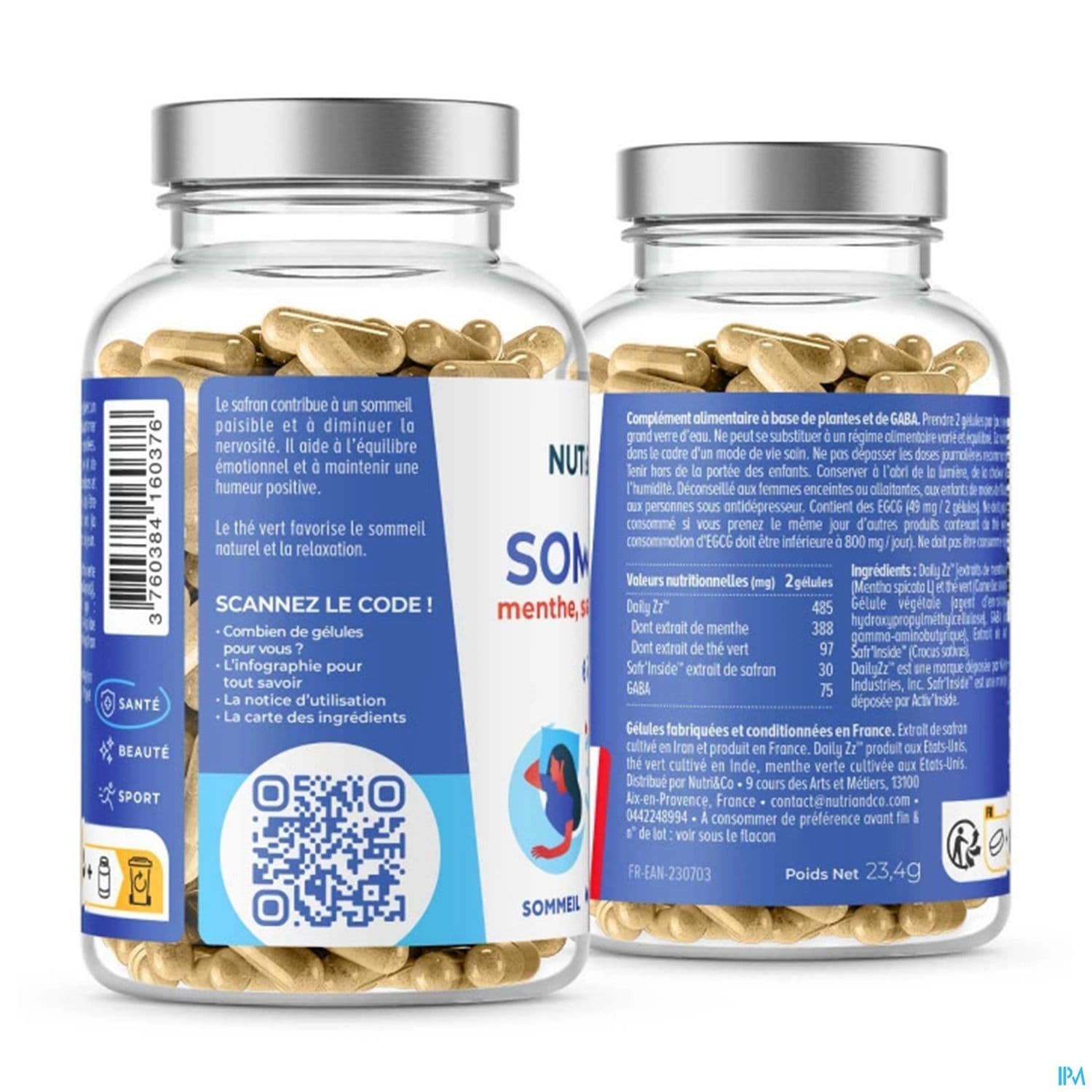 NUTRI&CO SOMMEIL GELULE 60