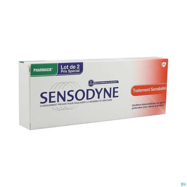 SENSODYNE DENT TRAITEMENT 75ML LOT