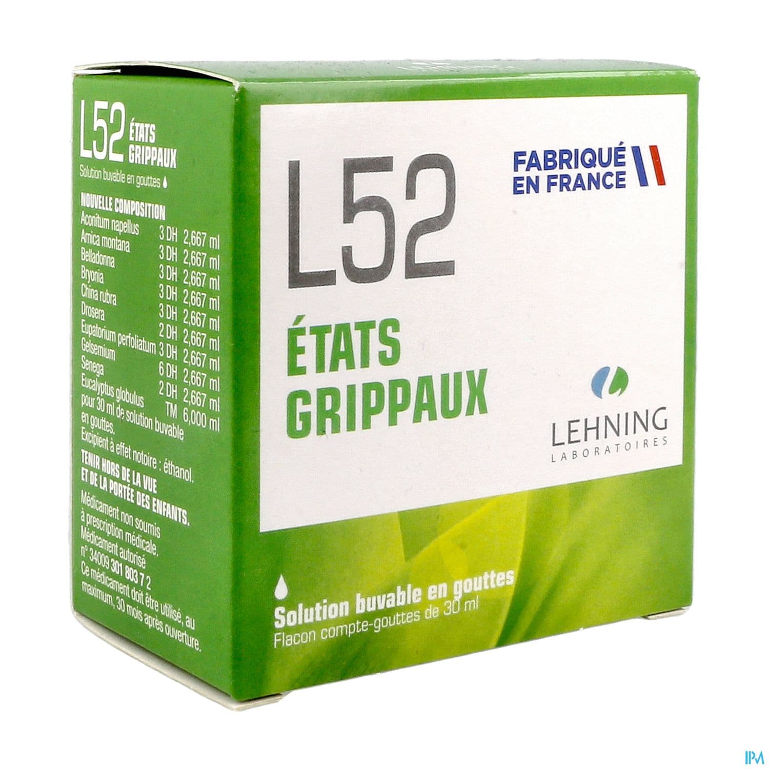 L52 LEHNING GTT 30ML