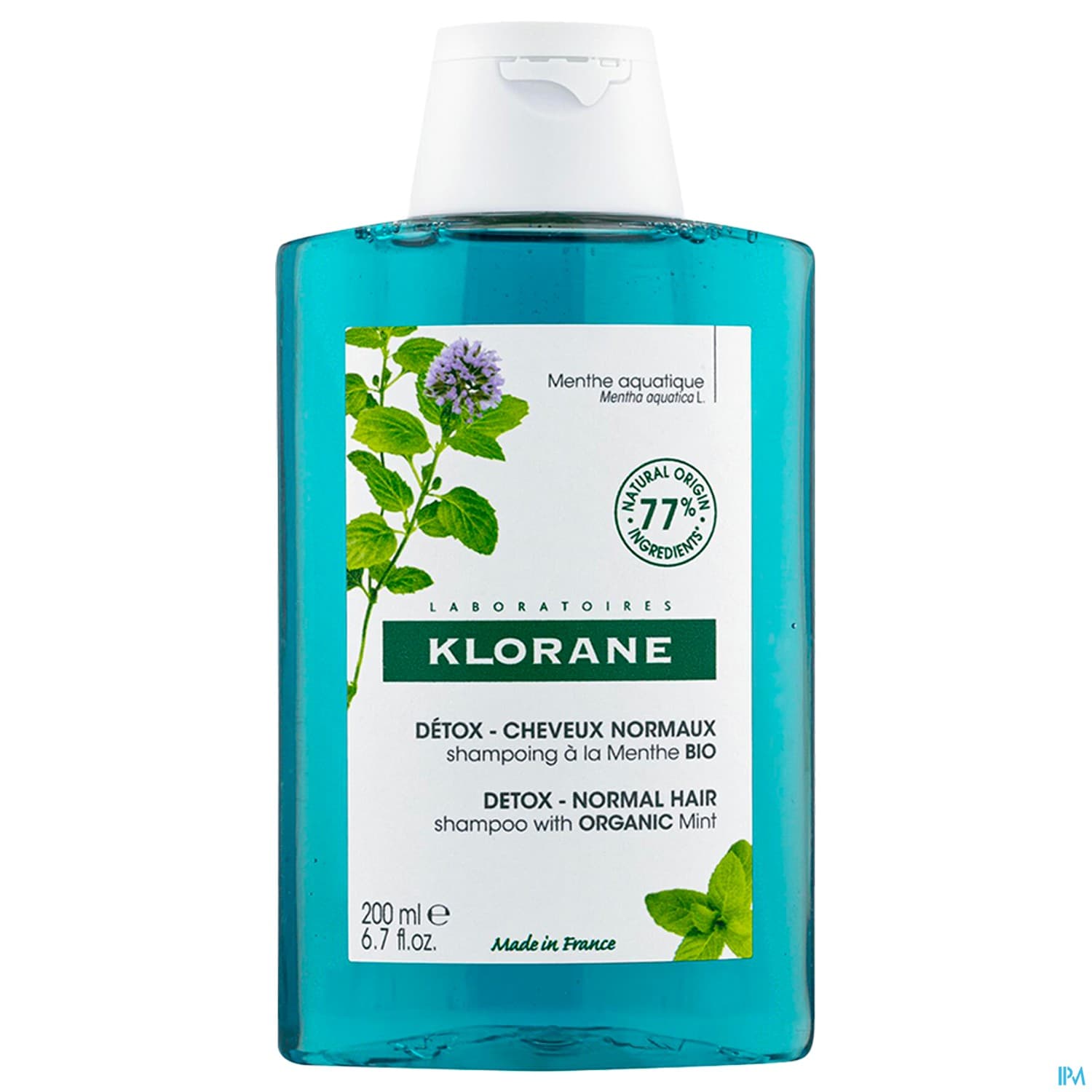KLORANE SH DETOX MENTHE 200ML