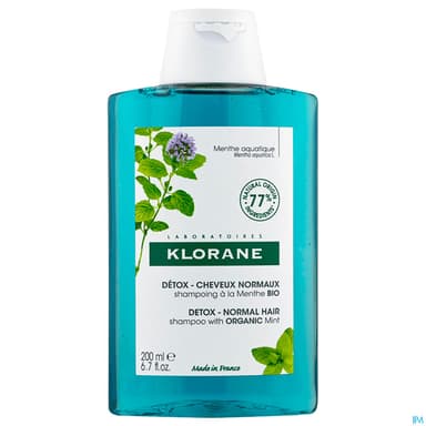 KLORANE SH DETOX MENTHE 200ML