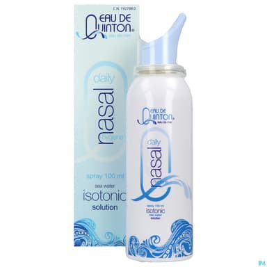 QUINTON DAILY HYG NAS ISO SPR100ML