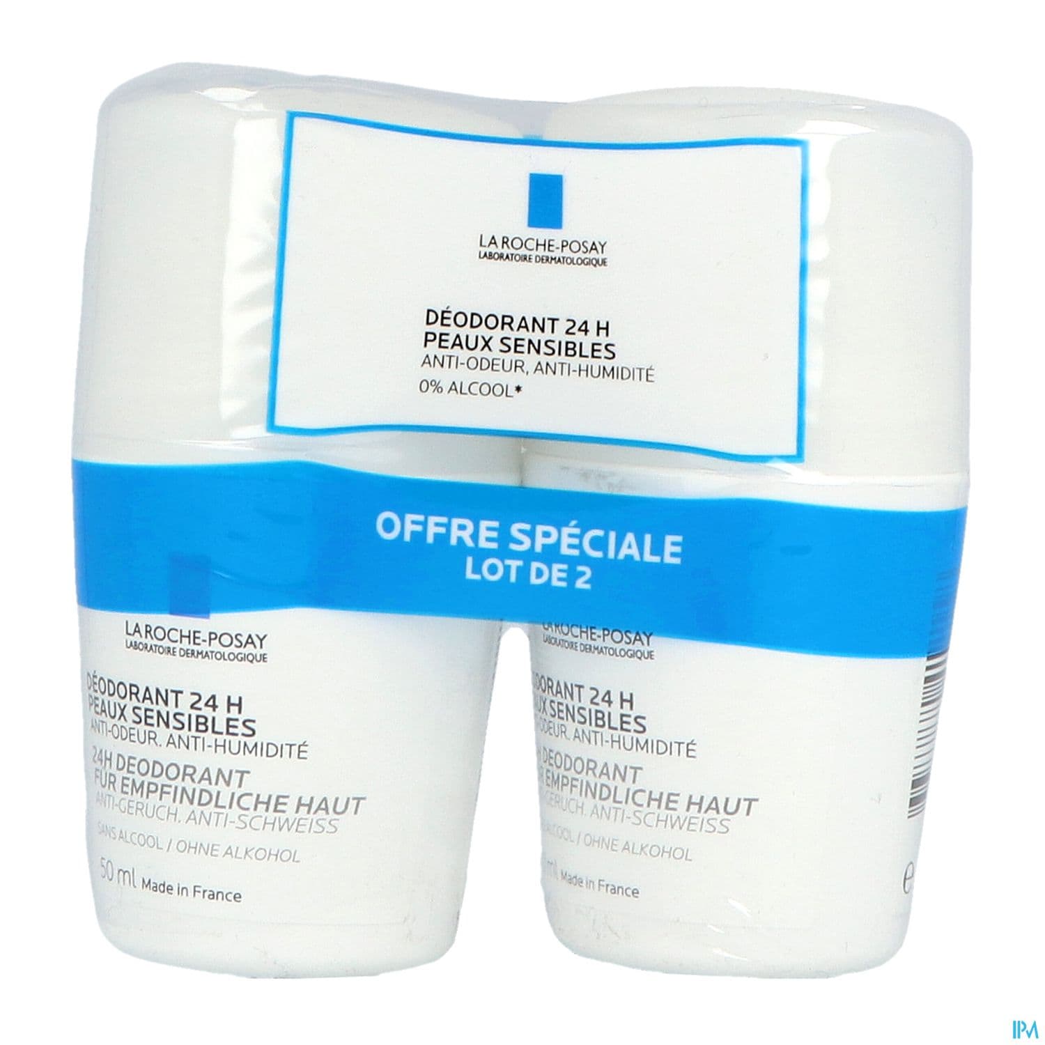 R-POSAY DEO PHYSIO24H BILLE 2X50ML
