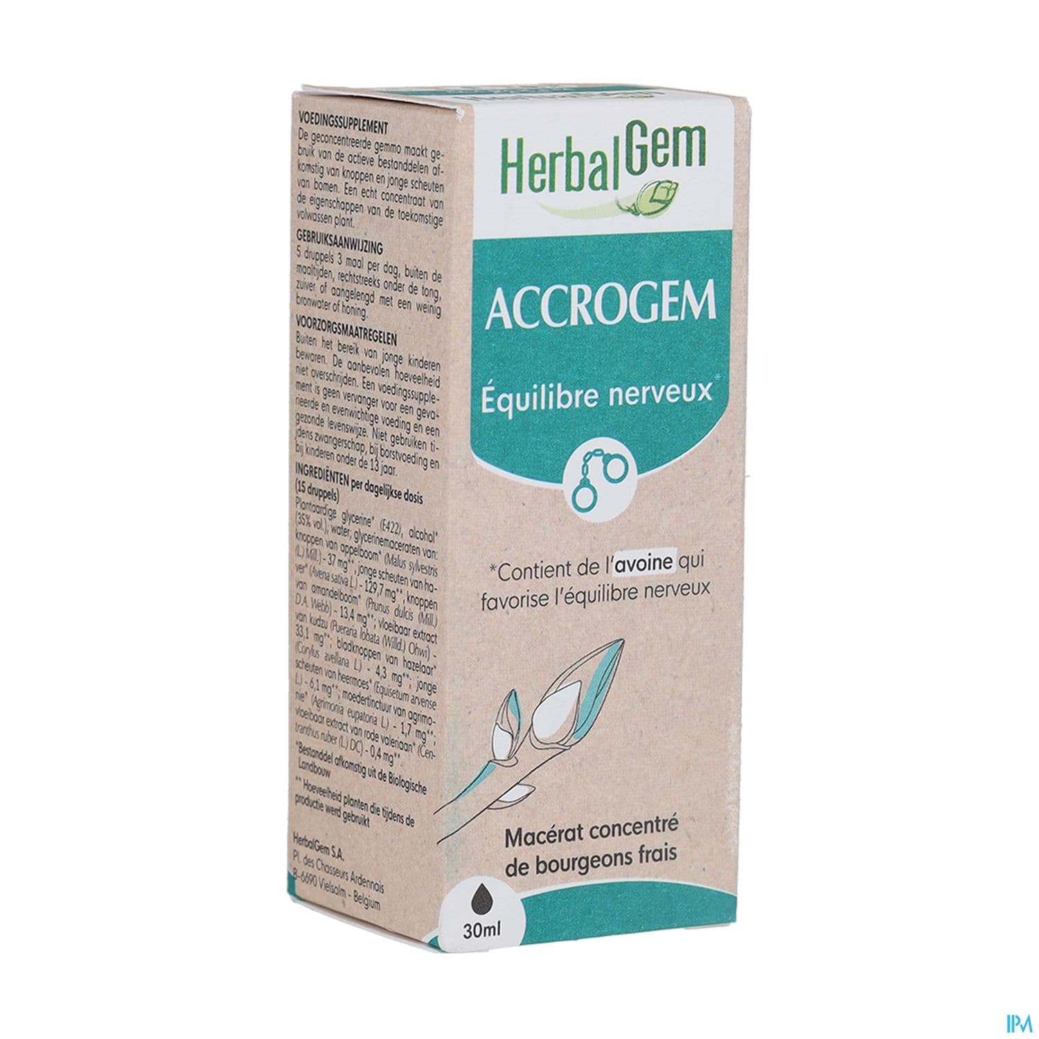 HERBALGEM ACCROGEM GC31 30ML