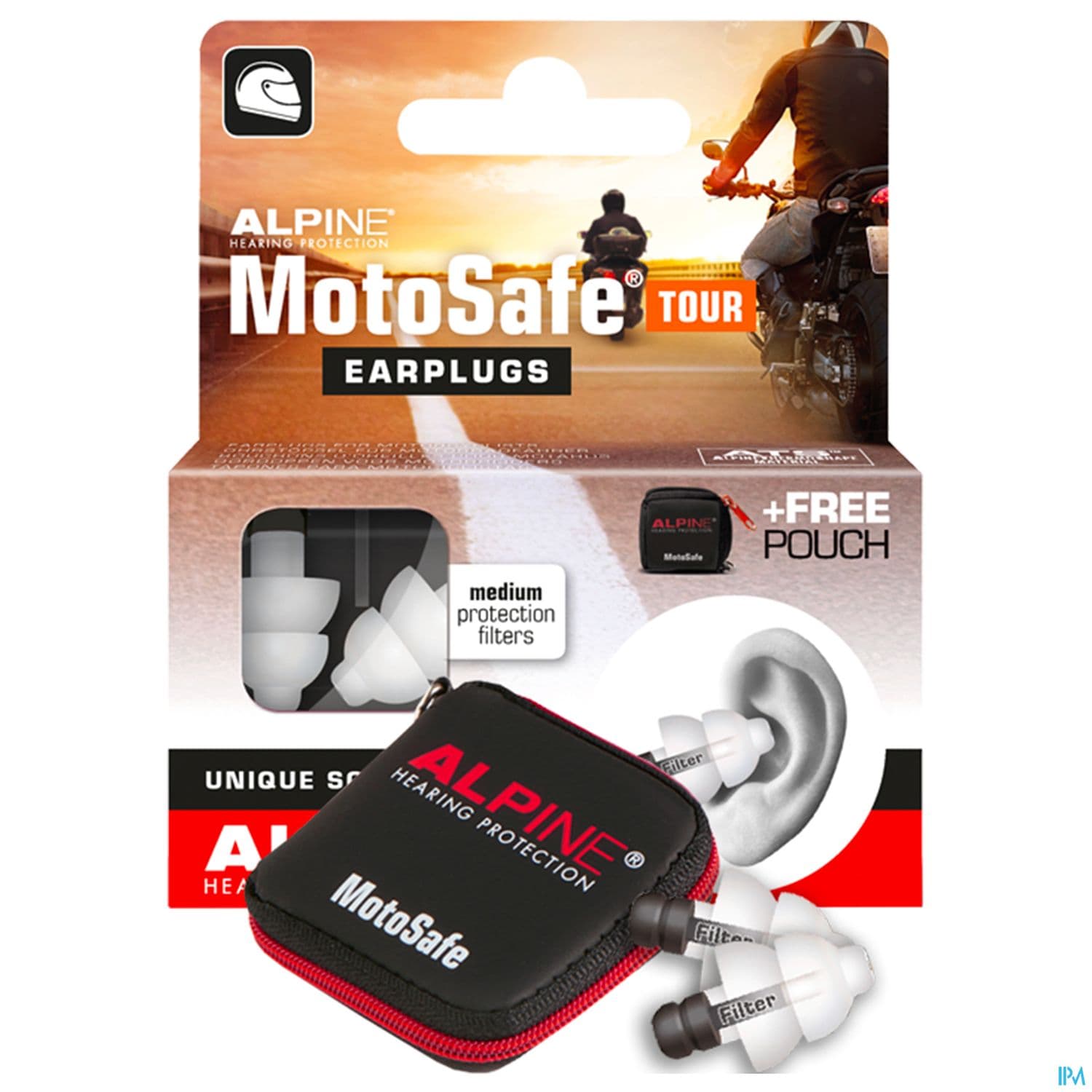 ALPINE MOTOSAFE TOUR BOUCH/OREIL 2