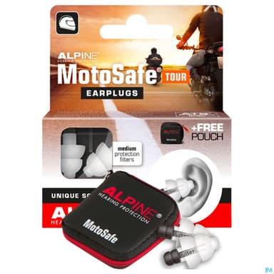 ALPINE MOTOSAFE TOUR BOUCH/OREIL 2
