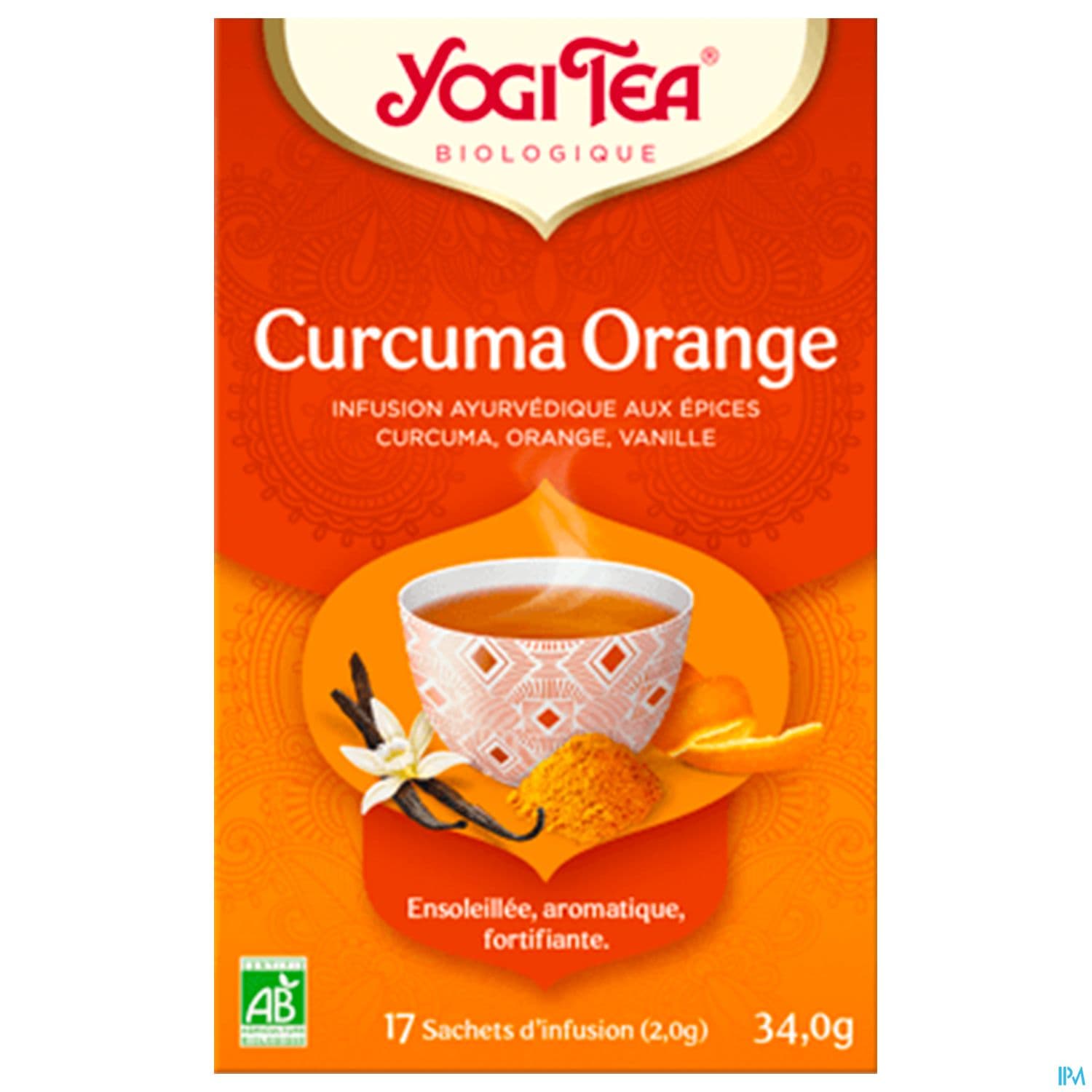 Yogi Tea Curcuma Orange Bio Infusette 2g 17
