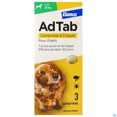 ADTAB 450MG CHIEN CPR 3