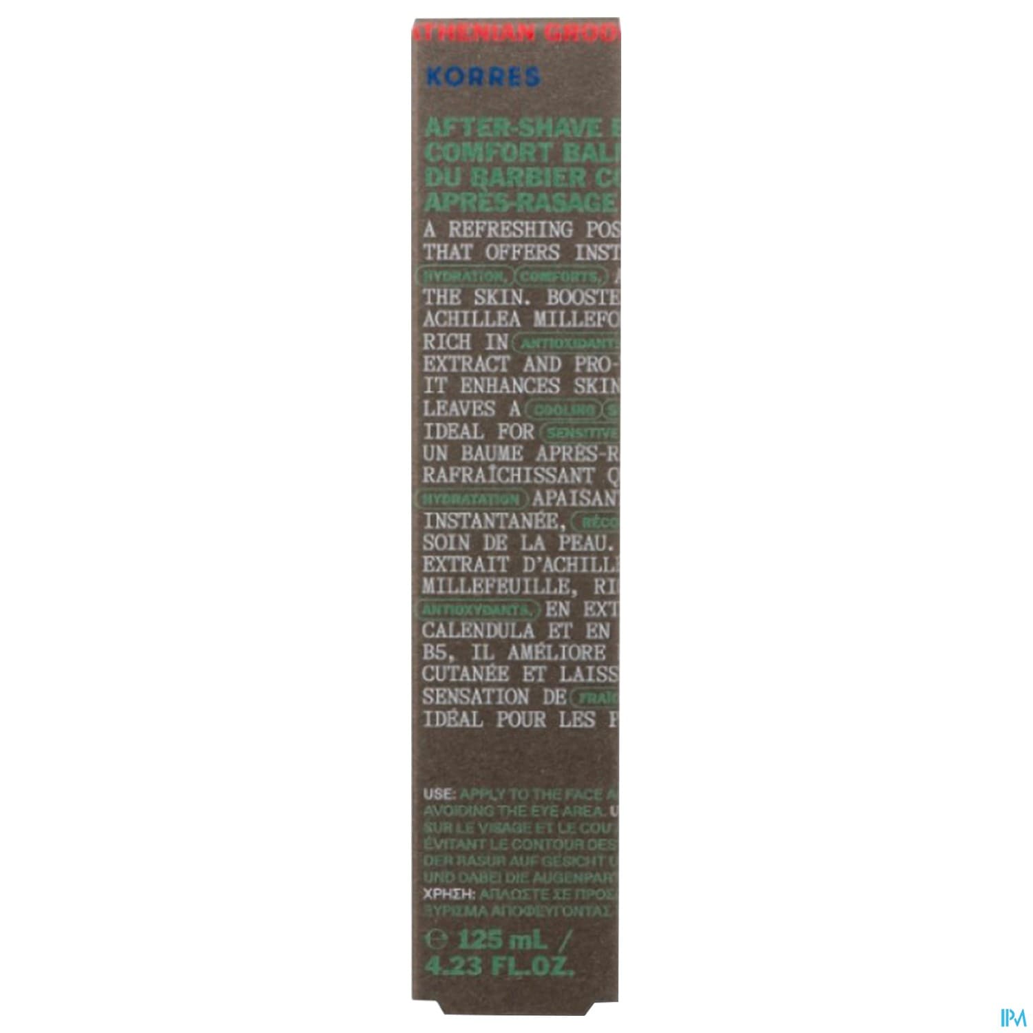 Korres Homme Baume Apres Rasage 125ml