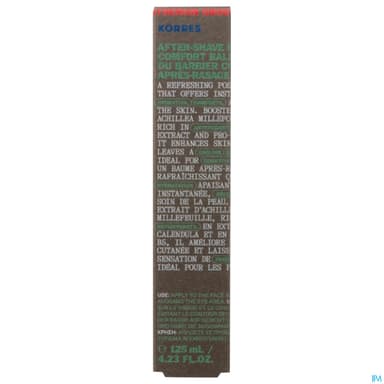 Korres Homme Baume Apres Rasage 125ml