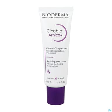 CICABIO ARNICA+ CR APAISANTE 40ML