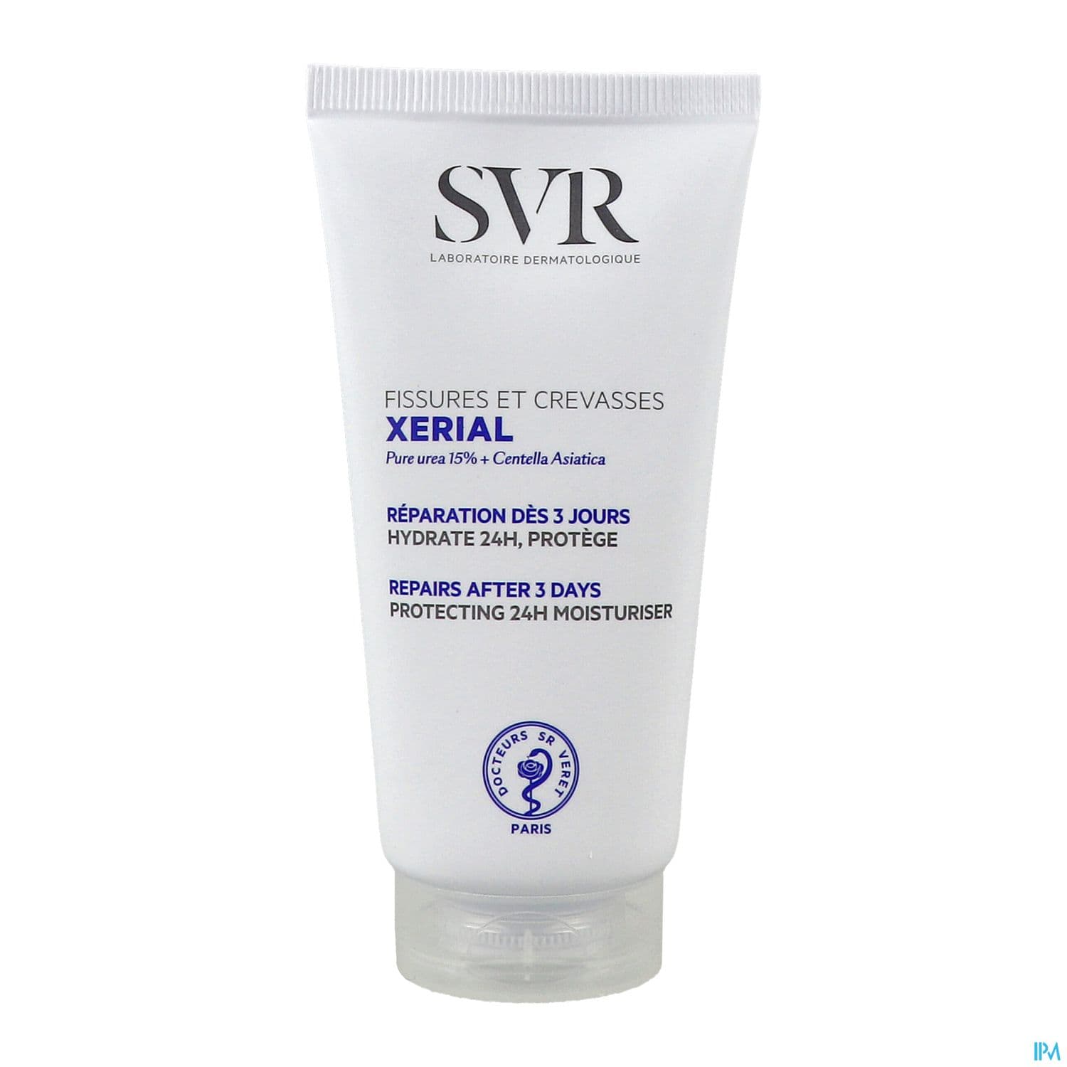Svr Xerial Creme Pieds Fissures Crevasses 50ml