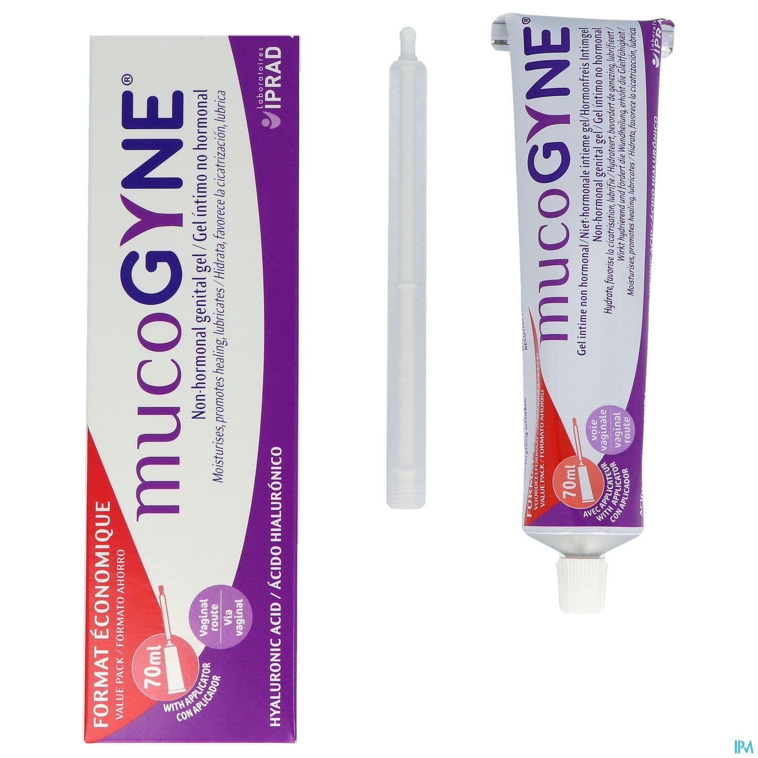 MUCOGYNE GEL INTIME ECO TUBE 70ML