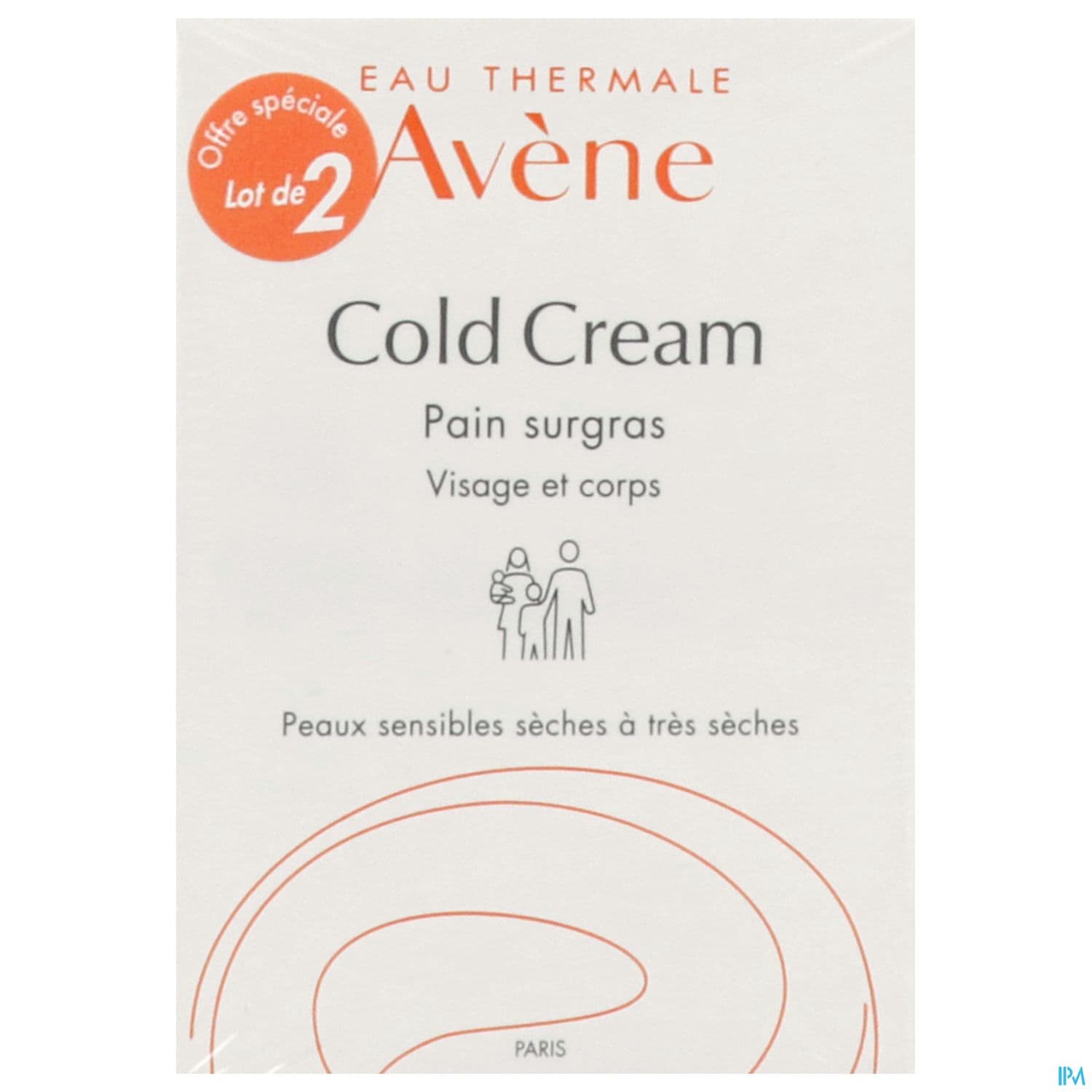 AVENE COLDCREAM PAIN SURG 100GX2