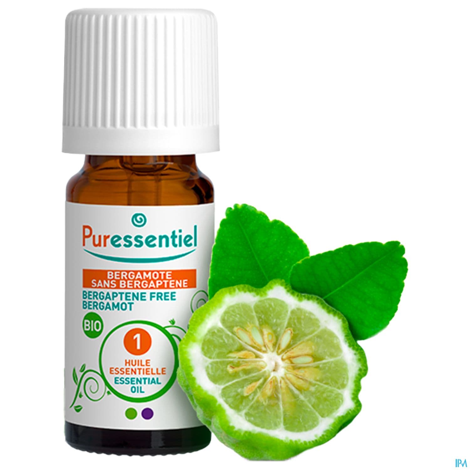 Puressentiel He Bergamote S/bergaptene Bio 10ml