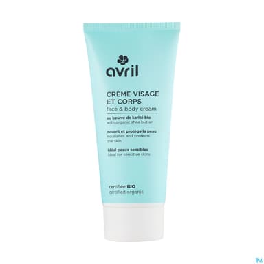 AVRIL CR VISAGE/CORP BIO 200ML