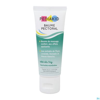 PEDIAKID BAUME PECTORAL 40ML