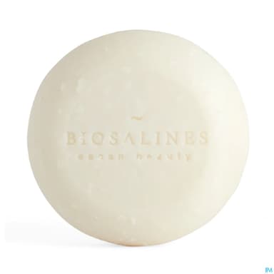 Biosalines Shampooing Solide Huile De Noix De Coco Cheveux Secs 75g