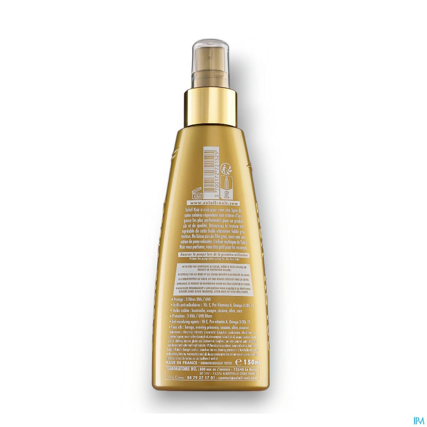 SOLEIL NOIR HLE SEC VIT6 SPR150ML