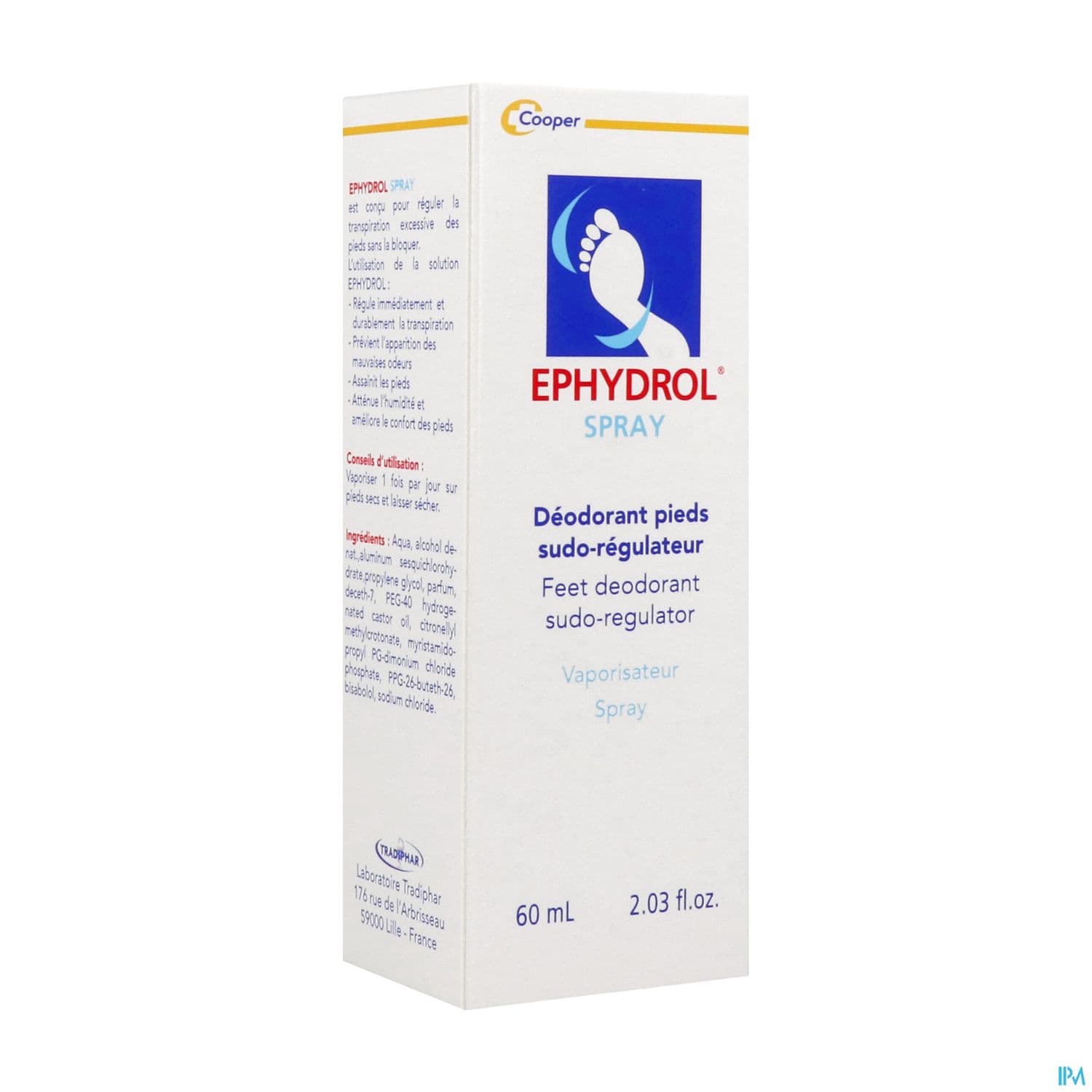 Ephydrol Pedilane Solution Spray 60ml