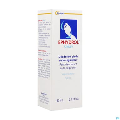 Ephydrol Pedilane Solution Spray 60ml