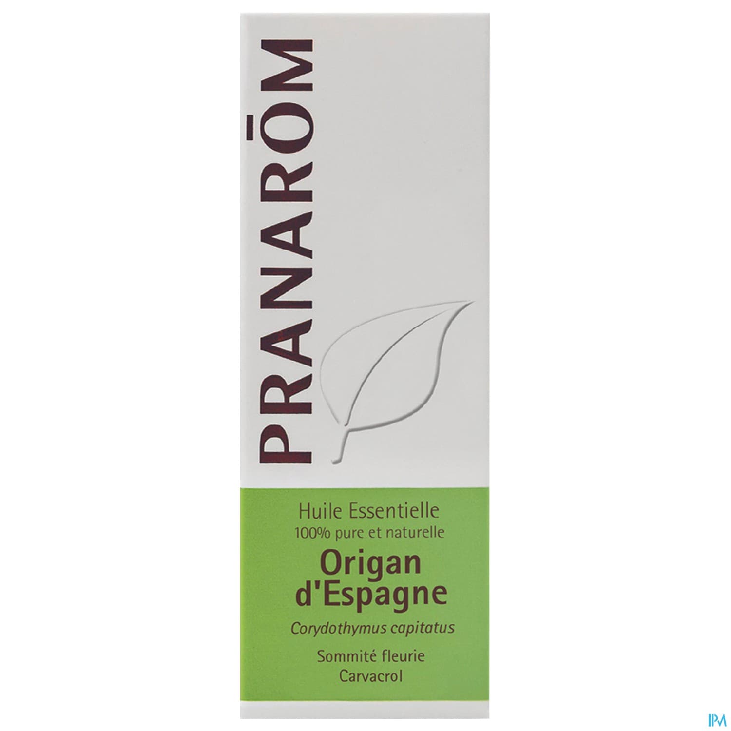 Pranarom Huile Essentielle Origan Espagne Sommite Fleurie 5ml