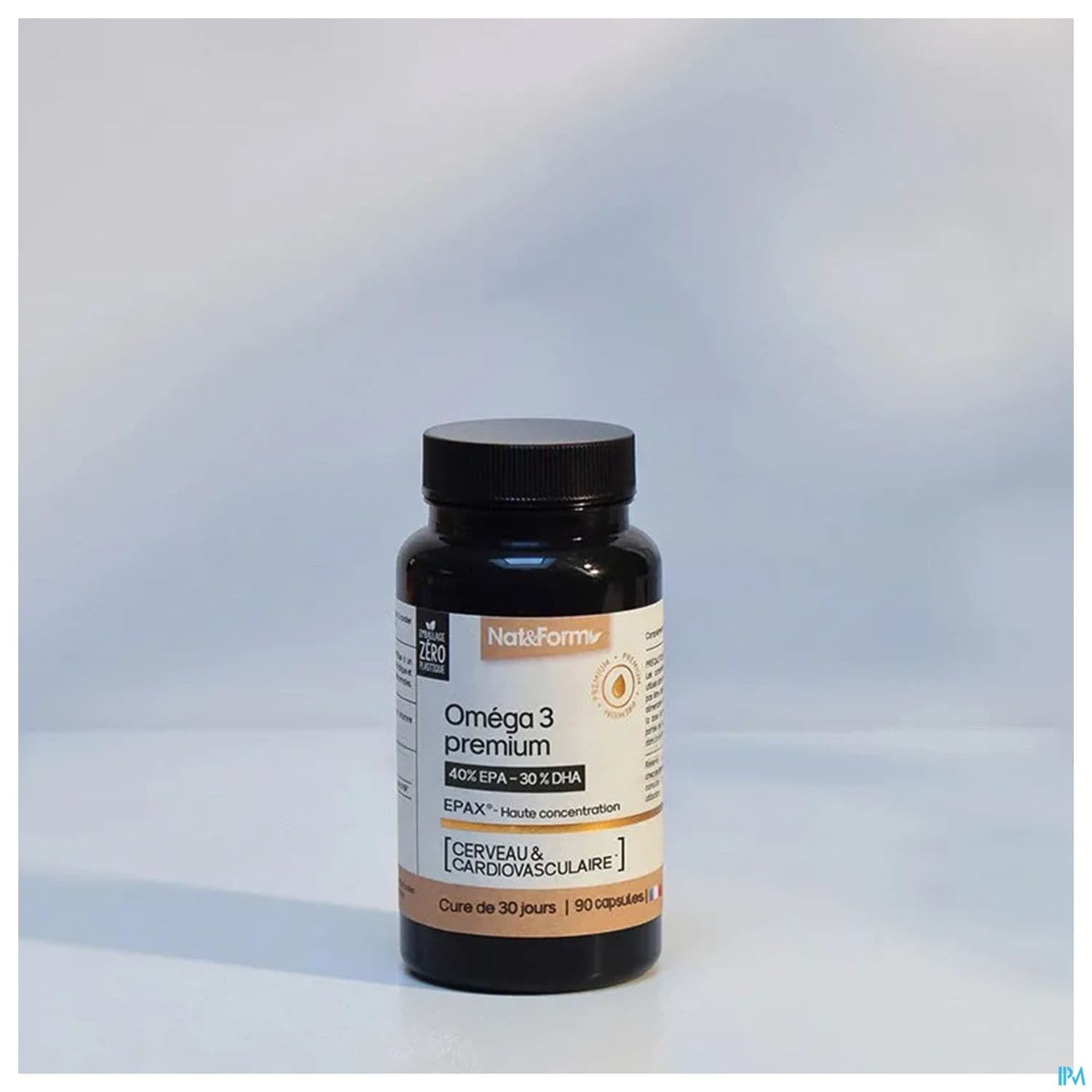 NAT&FORM PREMIUM OMEGA3 GELU 30
