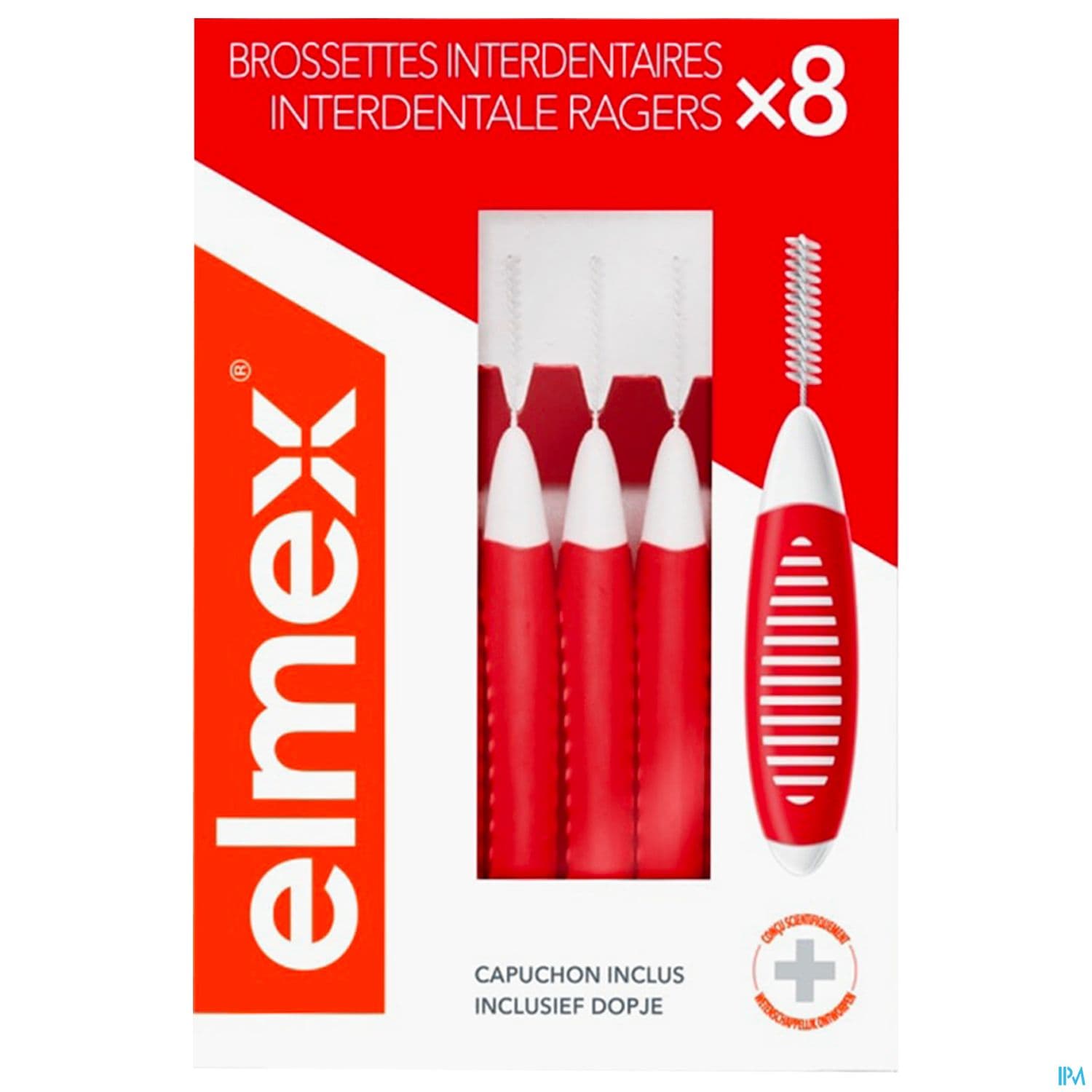 ELMEX BROSS INTERDENT T2 0.9MM 8