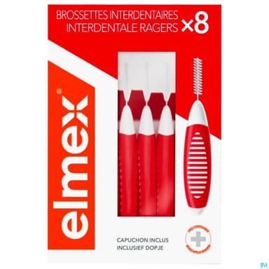 ELMEX BROSS INTERDENT T2 0.9MM 8